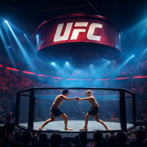 7555 UFC অক্টাগন লাইটস